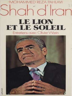cover image of Le lion et le soleil